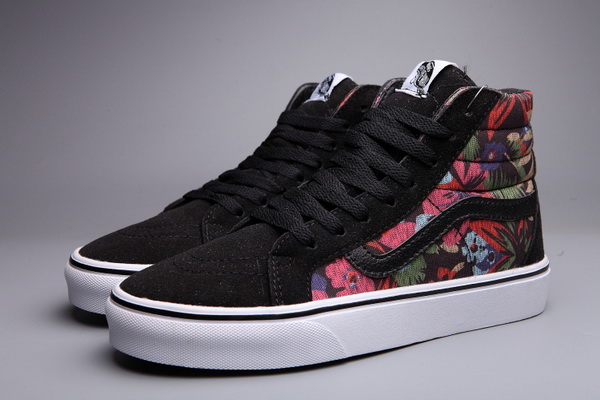 Vans High Top Shoes Women--457